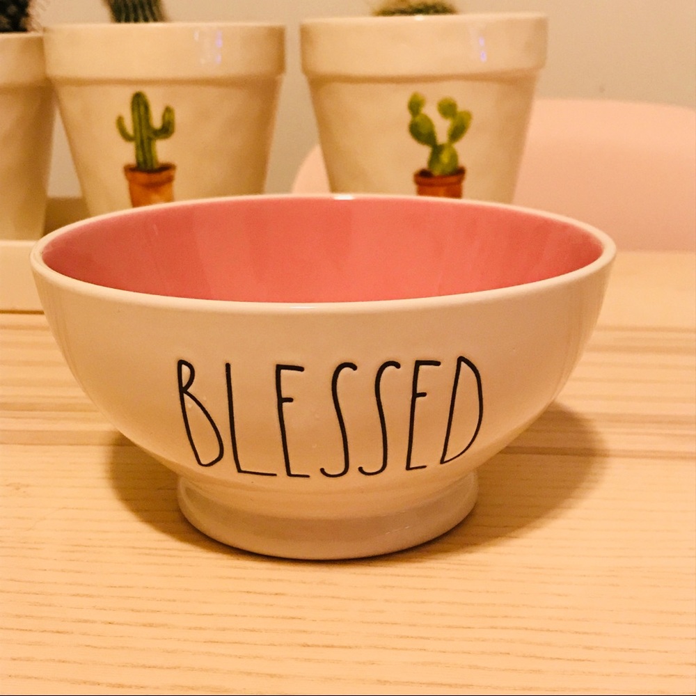 Rae Dunn Blessed bowl